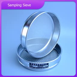 Dia 20cm From 10mesh To 200mesh Stainless Steel Net Chroming Body Test Sieve Standard Test Sieve Laboratory Sieve