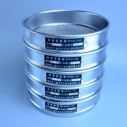 Dia 20cm From 10mesh To 200mesh Stainless Steel Net Chroming Body Test Sieve Standard Test Sieve Laboratory Sieve