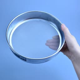 Dia 20cm From 10mesh To 200mesh Stainless Steel Net Chroming Body Test Sieve Standard Test Sieve Laboratory Sieve