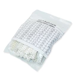 1500PCS SMD 0603 0805 Resistors Assorted Set (60 Values X 25Pcs) 0R-10M Ohm 1% High Precision Film Chip Resistance Kit