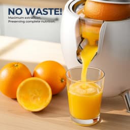Citrus Juicer, 850W Stainless Steel Orange Lemon Electric Set Juicer, Hard-core Press Juicer, Aluminum Die-casting Handle
