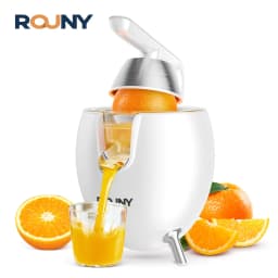 Citrus Juicer, 850W Stainless Steel Orange Lemon Electric Set Juicer, Hard-core Press Juicer, Aluminum Die-casting Handle