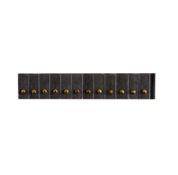 Aluminum Frame Jewelry Numeral Pricing Cube Sign Adjustable Number Price Tag Display Counter Stand Tag Label Set For Retail Shop