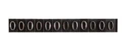 Aluminum Frame Jewelry Numeral Pricing Cube Sign Adjustable Number Price Tag Display Counter Stand Tag Label Set For Retail Shop