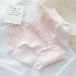 Sexy Lace Panties Women's Cotton Underwear Fashion Lovely Girl's Briefs Mid Waist Seamless Comfort Underpants Female Lingerie