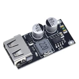 TZT USB QC3.0 QC2.0 USB DC-DC Buck Converter Charging Step Down Module 6-32V 9V 12V 24V to Fast Quick Charger Circuit Board 5V