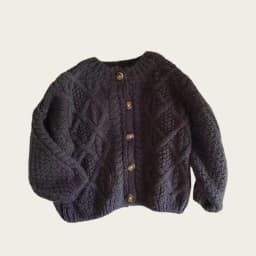 MILANCEL Kids Clothes Single Breast Girls Sweater Brief Style Boys Cardigans Knitted Sweater 1-7Y