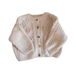 MILANCEL Kids Clothes Single Breast Girls Sweater Brief Style Boys Cardigans Knitted Sweater 1-7Y