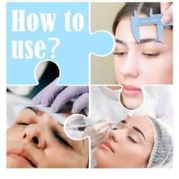 10Pcs Disposable Sterilized Package With Ruler Medical Surgery Permanent Makeup Body Tattoo Piercing Scribe Skin Marker Pen