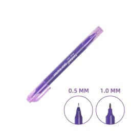 10Pcs Disposable Sterilized Package With Ruler Medical Surgery Permanent Makeup Body Tattoo Piercing Scribe Skin Marker Pen