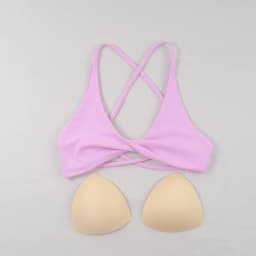 Sexy Slim Shoulder Straps Somfortable High Stretch Sports Underwear Gym Workout Breathable Detachable Yoga Bra