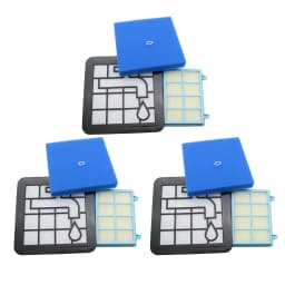 HEPA filters For Philips Power Pro Compact FC9331/09 FC9332/09 FC8010/01 Vacuum Cleaner Parts Foam Filter