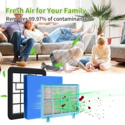 HEPA filters For Philips Power Pro Compact FC9331/09 FC9332/09 FC8010/01 Vacuum Cleaner Parts Foam Filter