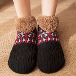 Fall and Winter Floor Socks Home Warm Women Men Socks Snow Socks Sleep Carpet Socks Slippers Socks Men Non-slip Yoga Socks 2025