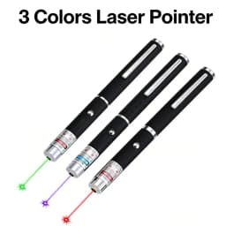 (Do not provide batteries)Cat Keychain Fun Green Light Portable Laser pointer LED Training Torch Pet Cat Tickle Toy