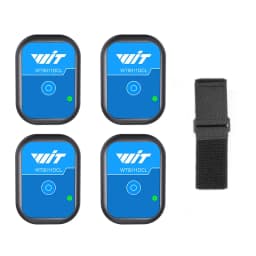 WitMotion WT901BLECL BLE 5.0 Low-Power Accelerometer,9-axis Gyroscope+Angle(XY 0.05° Accuracy)+Magnetometer with Kalman Filter