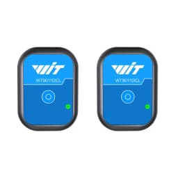 WitMotion WT901BLECL BLE 5.0 Low-Power Accelerometer,9-axis Gyroscope+Angle(XY 0.05° Accuracy)+Magnetometer with Kalman Filter