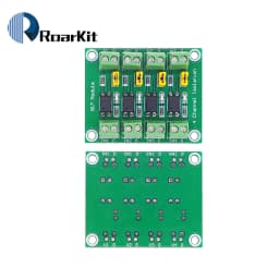 PC817 3.3V-30V 2 Way 4 8 Channel Optocoupler Isolation Board Voltage Converter Adapter Driver Photoelectric Isolated Module