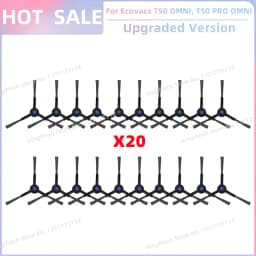 Fit For ECOVACS T50 PRO OMNI/T50 OMNI/T50 PRO OMNI GEN 2/T50 OMNI GEN 2 Parts Main Roller Side Brush Filter Mop Cloth Dust Bag