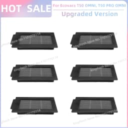 Fit For ECOVACS T50 PRO OMNI/T50 OMNI/T50 PRO OMNI GEN 2/T50 OMNI GEN 2 Parts Main Roller Side Brush Filter Mop Cloth Dust Bag