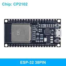 TZT ESP32 Development Board WiFi+Bluetooth Ultra-Low Power Consumption Dual Core ESP-32E ESP-32S ESP32-32D ESP32-32U ESP 32