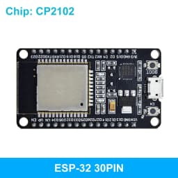 TZT ESP32 Development Board WiFi+Bluetooth Ultra-Low Power Consumption Dual Core ESP-32E ESP-32S ESP32-32D ESP32-32U ESP 32
