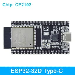 TZT ESP32 Development Board WiFi+Bluetooth Ultra-Low Power Consumption Dual Core ESP-32E ESP-32S ESP32-32D ESP32-32U ESP 32