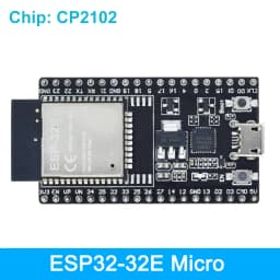TZT ESP32 Development Board WiFi+Bluetooth Ultra-Low Power Consumption Dual Core ESP-32E ESP-32S ESP32-32D ESP32-32U ESP 32