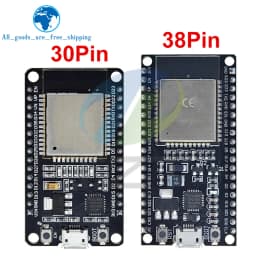 TZT ESP32 Development Board WiFi+Bluetooth Ultra-Low Power Consumption Dual Core ESP-32E ESP-32S ESP32-32D ESP32-32U ESP 32