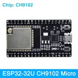 TZT ESP32 Development Board WiFi+Bluetooth Ultra-Low Power Consumption Dual Core ESP-32E ESP-32S ESP32-32D ESP32-32U ESP 32