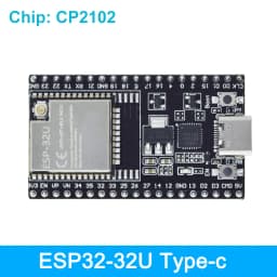 TZT ESP32 Development Board WiFi+Bluetooth Ultra-Low Power Consumption Dual Core ESP-32E ESP-32S ESP32-32D ESP32-32U ESP 32