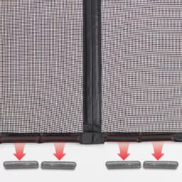 Magnetic screen door, hands-free mesh curtain, child and pet friendly, heavy-duty mosquito net, easy to install，Auto-Close