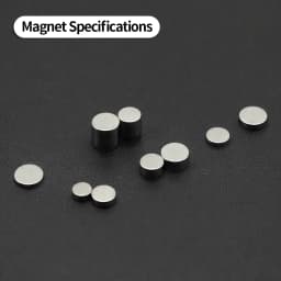 Powerful Neodymium Magnet N35 NdfeB Permanent Magnetic imanes Round Super Strong Fridge Magnets DIY 6x1 6x2 5x1 5x3 4x1.5 4x2