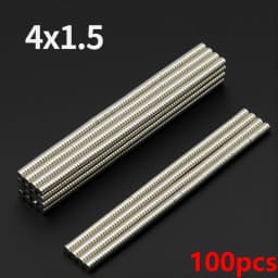 Powerful Neodymium Magnet N35 NdfeB Permanent Magnetic imanes Round Super Strong Fridge Magnets DIY 6x1 6x2 5x1 5x3 4x1.5 4x2