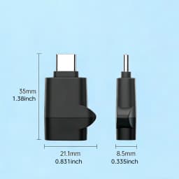 Type-C 3.0 Mini TF Card Reader External Storage Memory Card Adapter For iPhone 17 16 Laptop MacBook USB C 3.0 2.0 TF Cardreader