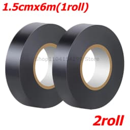 Handlebar Finishing Tape Grip Repair Bar Fits All Road Bikes Cycles Bicycle Handlebar Grip Repair Tape Black Cycling Accessories