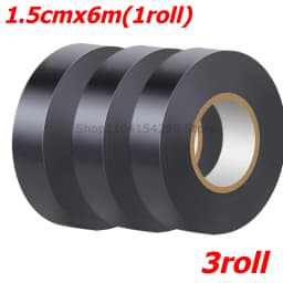 Handlebar Finishing Tape Grip Repair Bar Fits All Road Bikes Cycles Bicycle Handlebar Grip Repair Tape Black Cycling Accessories