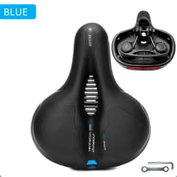 Women's Men's Dual Shock Absorbing Bike Seat, Comfortable Thickened Super Soft Mountain Bike Seat, Universal Bicycle Accessories
