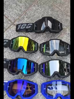 Universal Motocross Riding Glasses Premium PC Lens Anti Sand Wind Motorcycle Eyewear