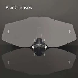 Universal Motocross Riding Glasses Premium PC Lens Anti Sand Wind Motorcycle Eyewear