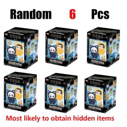 BANDAI Jujutsu Kaisen Battle V2 Cat Paradise Party Series Blind Box Cute Plush Doll Pendant Anime Periphery Surprise Gift