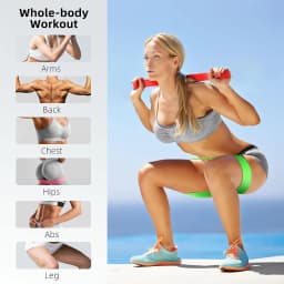 TPE Resistance Bands Fitness Set Rubber Loop Bands Strength Training Workout Expander Yoga Gym Equipment Elastic Rubber Loop