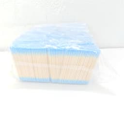 100/300/500/700/900Pcs Double Tip Headed Cotton Swabs ,For Tattooed Eyebrows Beauty Makeup Tools For Wiping, Nail Polish Wiping