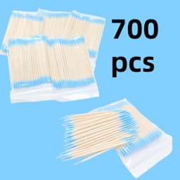 100/300/500/700/900Pcs Double Tip Headed Cotton Swabs ,For Tattooed Eyebrows Beauty Makeup Tools For Wiping, Nail Polish Wiping