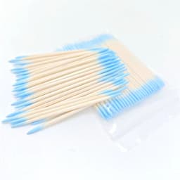 100/300/500/700/900Pcs Double Tip Headed Cotton Swabs ,For Tattooed Eyebrows Beauty Makeup Tools For Wiping, Nail Polish Wiping