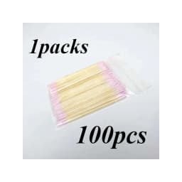 100/300/500/700/900Pcs Double Tip Headed Cotton Swabs ,For Tattooed Eyebrows Beauty Makeup Tools For Wiping, Nail Polish Wiping