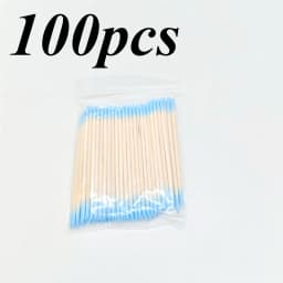 100/300/500/700/900Pcs Double Tip Headed Cotton Swabs ,For Tattooed Eyebrows Beauty Makeup Tools For Wiping, Nail Polish Wiping