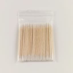 100/300/500/700/900Pcs Double Tip Headed Cotton Swabs ,For Tattooed Eyebrows Beauty Makeup Tools For Wiping, Nail Polish Wiping