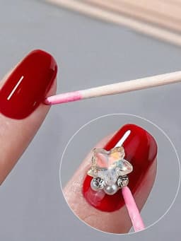 100/300/500/700/900Pcs Double Tip Headed Cotton Swabs ,For Tattooed Eyebrows Beauty Makeup Tools For Wiping, Nail Polish Wiping