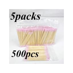 100/300/500/700/900Pcs Double Tip Headed Cotton Swabs ,For Tattooed Eyebrows Beauty Makeup Tools For Wiping, Nail Polish Wiping